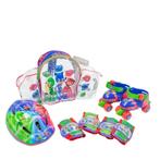 Rolschaatsen Pakket PJ Masks met helm Maat 24-29 (Skates), Kinderen en Baby's, Speelgoed | Buiten | Rolschaatsen, Ophalen of Verzenden