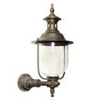 Groot assortiment luxe buitenlampen brons, koper, Overige materialen, Minder dan 50 watt, Overige typen, Nieuw