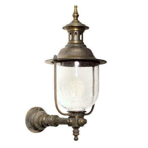 Groot assortiment luxe buitenlampen brons, koper, Tuin en Terras, Buitenverlichting, Led, Minder dan 50 watt, Nieuw, Overige materialen