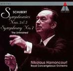 cd - Nikolaus Harnoncourt - Schubert: Symphonies Nos. 3 &..., Verzenden, Zo goed als nieuw