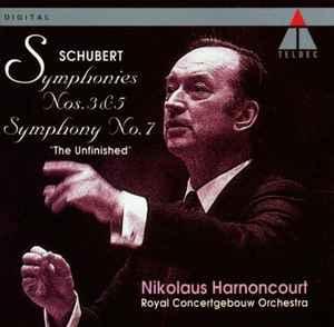 cd - Nikolaus Harnoncourt - Schubert: Symphonies Nos. 3 &..., Cd's en Dvd's, Cd's | Overige Cd's, Zo goed als nieuw, Verzenden