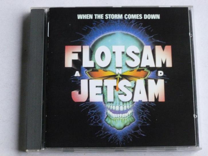 Flotsam and Jetsam - When the storm comes down, Cd's en Dvd's, Cd's | Hardrock en Metal, Zo goed als nieuw, Verzenden