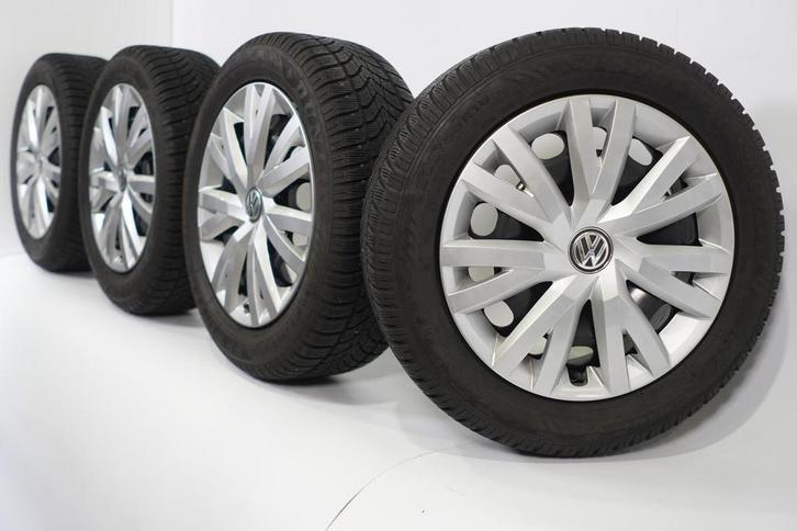 Audi A3 8V 16 inch velgen Dunlop Winterbanden Origineel, Auto-onderdelen, Banden en Velgen, Velg(en), Gebruikt, 16 inch, Winterbanden