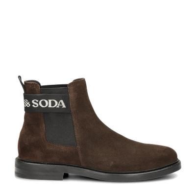 Scotch & Soda Picaro chelseaboots voor heren in het Bruin, Kleding | Heren, Schoenen, Bruin, Nieuw, Verzenden