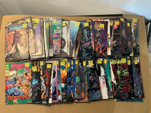 25 BULK COMIC LOT COLLECTION Batman 500 Spawn Star Wars S, Boeken, Strips | Comics, Amerika, Gelezen, Meerdere comics, Ophalen of Verzenden