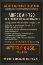 Airrex Terrasverwarmer Werkplaatsverwarmer Werkplaatskachel, Tuin en Terras, Terrasverwarmers, Ophalen of Verzenden, Nieuw, Vloer