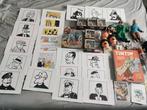 Tintin - 1 Set van 40 verschillende objecten, Boeken, Nieuw