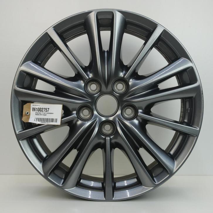 Originele velgen 17 inch Mazda CX-5 5x114.3 *IN1002757*, Auto-onderdelen, Banden en Velgen, Velg(en), Gebruikt, 17 inch, Personenwagen