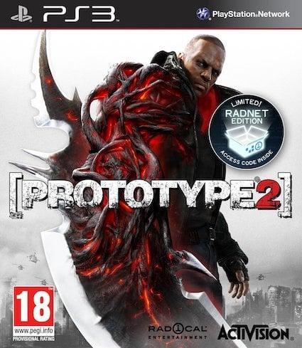 Prototype 2 (PS3 Games), Spelcomputers en Games, Games | Sony PlayStation 3, Zo goed als nieuw, Ophalen of Verzenden