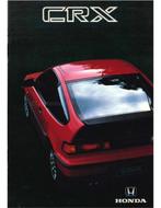 1991 HONDA CRX BROCHURE NEDERLANDS, Nieuw, Honda, Author