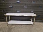 Werktafel | Maxima | RVS | 200cm, Gebruikt, RVS Meubilair
