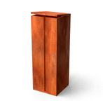 Geroba Collu pakketbrievenbus - cortenstaal, Tuin en Terras, Brievenbussen, Verzenden, Nieuw