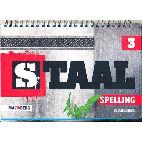 STaal Staalboek spelling groep 3, Boeken, Schoolboeken, Nieuw, Verzenden
