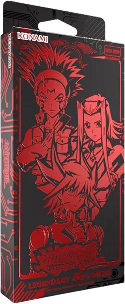 Yu-Gi-Oh! - Legendary 5DS Decks Set | Konami - Trading, Hobby en Vrije tijd, Verzamelkaartspellen | Yu-gi-Oh!, Nieuw, Verzenden