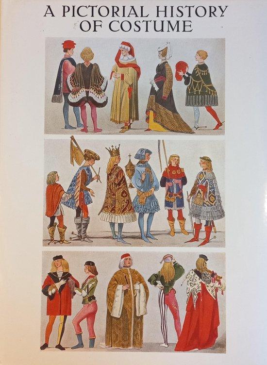 A pictorial history of costume 9783803050083 Max Bruhn, Boeken, Taal | Engels, Gelezen, Verzenden