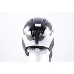 48 49 50 51 52 skihelm/snowboardhelm ALPINA CARAT Black/silv, Overige merken, Gebruikt, Verzenden, Overige typen