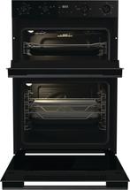 Hisense HI6-BID914221CDBG  Inbouw dubbeloven  Zwart  110L, Witgoed en Apparatuur, Ovens, Hete lucht, Nieuw, Ophalen of Verzenden