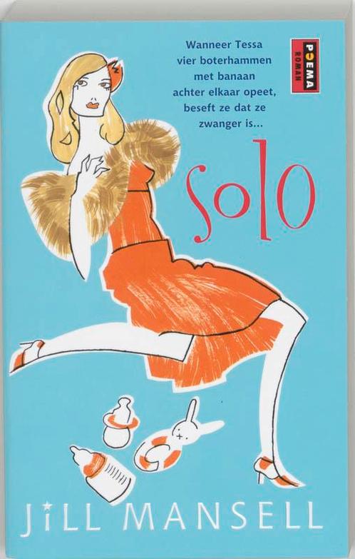 Solo 9789024549894 Jill Mansell, Boeken, Romans, Gelezen, Verzenden