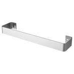 Handdoekbeugel Plieger Trento 47 cm RVS Dicht, Ophalen of Verzenden, Nieuw, Bad