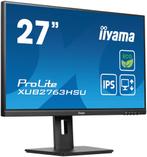 27 Iiyama ProLite XUB2763HSU-B1 FHD/DP/HDMI/IPS (Monitoren), Computers en Software, Monitoren, Ophalen of Verzenden, Nieuw