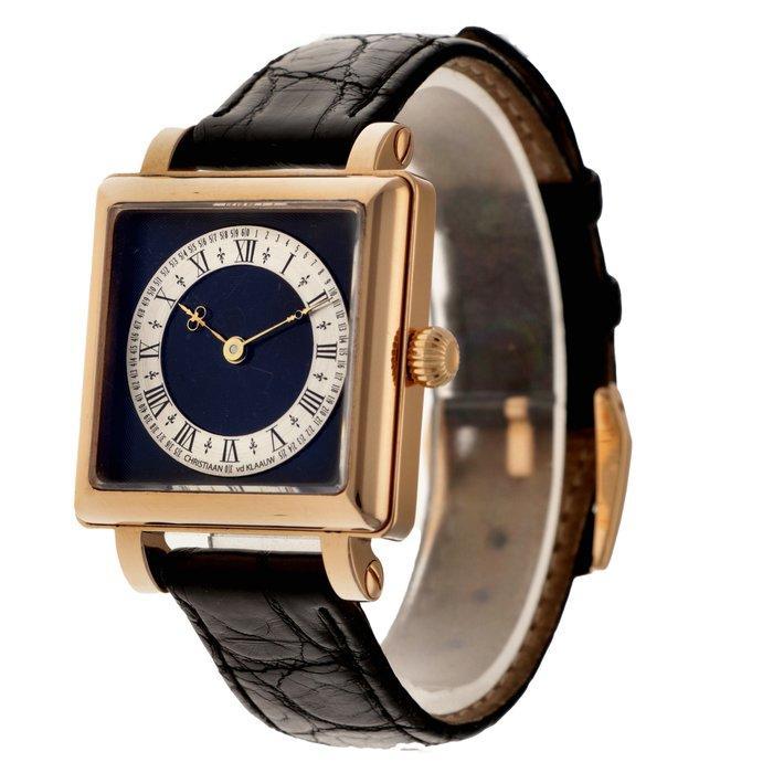 Christiaan v.d. Klaauw - Pendulum - CH1 - Heren - 2000-2010, Sieraden, Tassen en Uiterlijk, Horloges | Heren