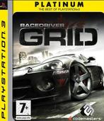 Race Driver Grid (platinum) (PlayStation 3), Verzenden, Gebruikt, Vanaf 3 jaar