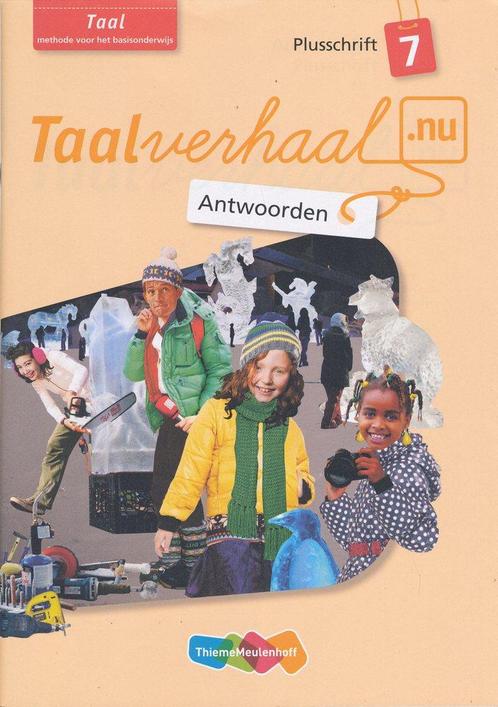 Taalverhaal Nu Antwoorden Plusschrift Taal 7, Boeken, Schoolboeken, Nieuw, Verzenden