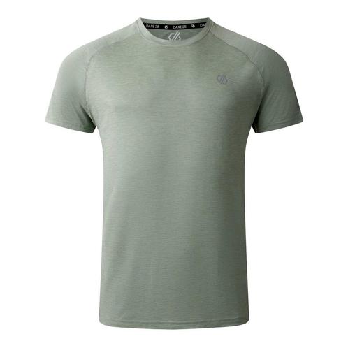 -41% Dare2b  Dare2b Heren persist marl t-shirt  maat XL, Kleding | Heren, Sportkleding, Grijs, Nieuw, Verzenden