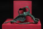 Keltisch (La Tène) - 3 x Bronze Military Fibulae - 6.7 cm, Antiek en Kunst