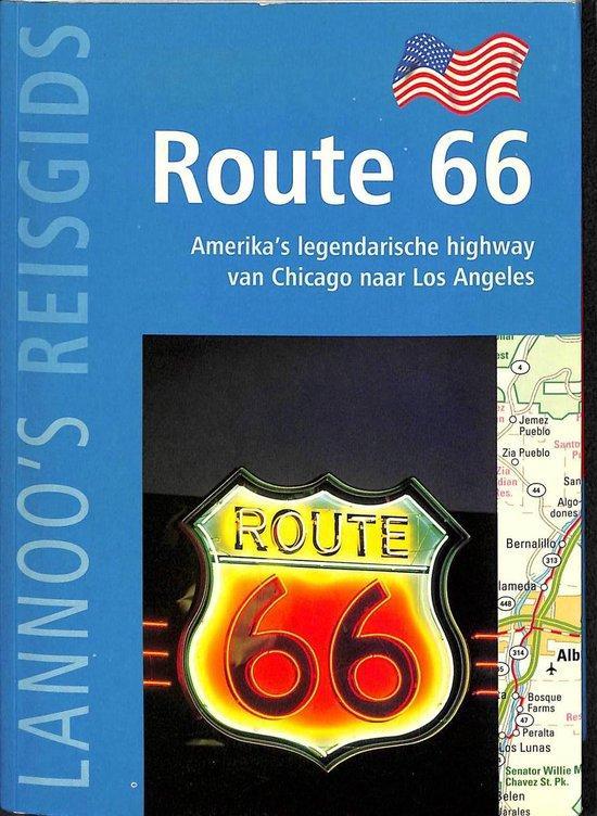 Route 66 / Lannoos reisgids 9789020933277, Boeken, Reisgidsen, Zo goed als nieuw, Verzenden