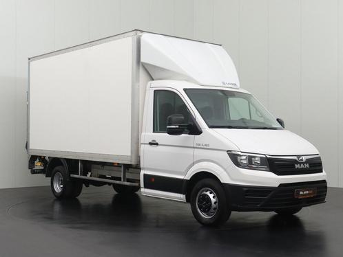 MAN TGE 2.0TDI 160PK DSG Automaat Bakwagen+Laadklep, Auto's, Bestelauto's, Onderhoudsboekje, Lease, Overige kleuren, Automaat
