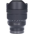 Tweedehands Sony FE 12-24mm f/4.0 G CM1494, Audio, Tv en Foto, Fotografie | Lenzen en Objectieven, Ophalen of Verzenden, Gebruikt