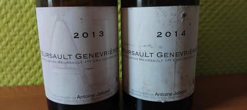 2014 & 2014 Antoine Jobard Genevrières - Meursault 1er Cru, Verzamelen, Wijnen