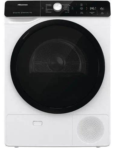 Hisense DHGA8013L Warmtepomp droger, Witgoed en Apparatuur, Wasdrogers, 85 tot 90 cm, 6 tot 8 kg, Nieuw, Overige typen, Voorlader