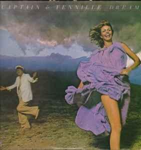 LP gebruikt - Captain &amp; Tennille - Dream, Cd's en Dvd's, Vinyl | Rock, Zo goed als nieuw, Verzenden