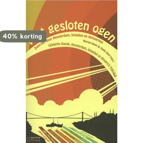 Met gesloten ogen 9789461641557 Guido Snel, Boeken, Politiek en Maatschappij, Zo goed als nieuw, Verzenden