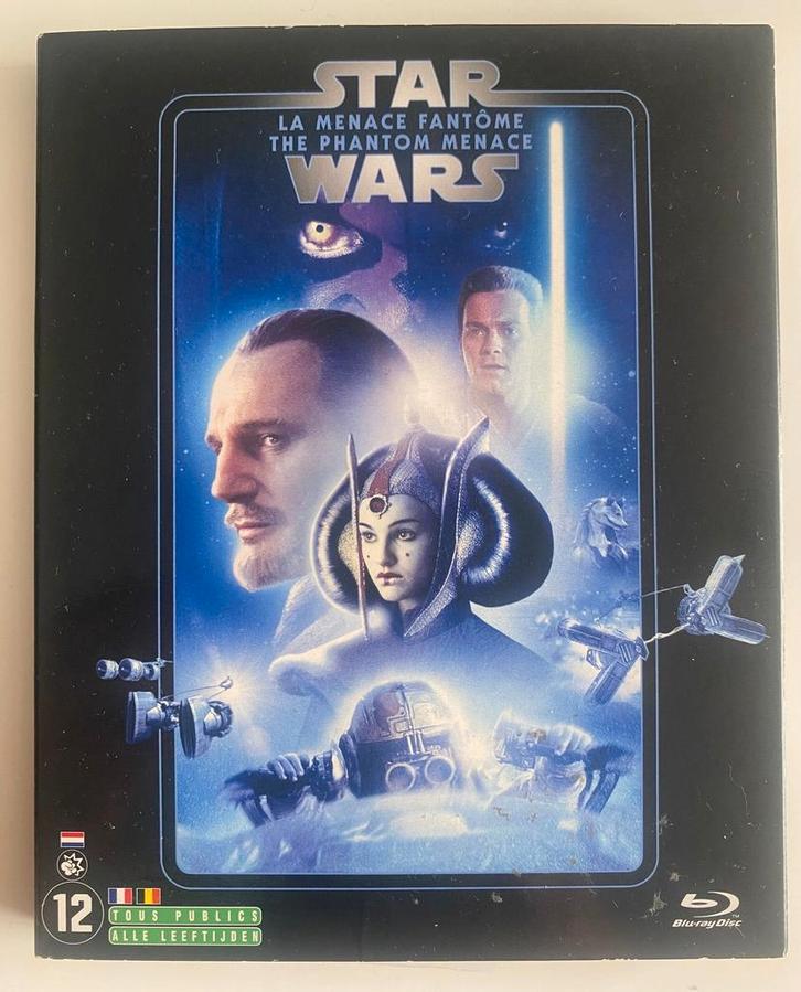 STAR WARS THE PHANTOM MENACE (IN SEAL) (BLURAY), Cd's en Dvd's, Blu-ray, Gebruikt, Verzenden