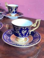 Heinrich & Co. (H&G), Bavaria, Germania - Koffieservies (9), Antiek en Kunst