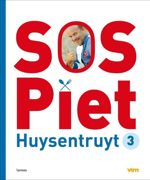 SOS Piet / 3 / SOS Piet / 3 9789020984231 Piet Huysentruyt, Boeken, Kookboeken, Gelezen, Verzenden