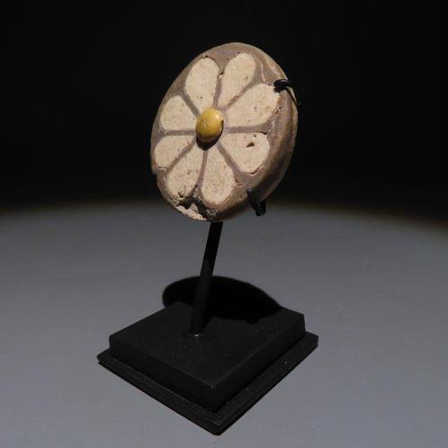 Oud-Egyptisch Faience Rozenkrans. Nieuwe Rijk, Amarna, late, Verzamelen, Mineralen en Fossielen