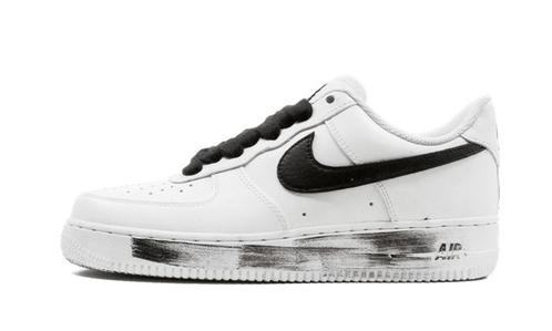 Nike Air Force 1 Low G-Dragon Peaceminusone Para-Noise White, Kleding | Dames, Schoenen, Wit, Nieuw, Sneakers of Gympen, Verzenden