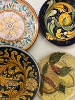 Schotel (4) - Keramiek - Antieke borden uit Caltagirone