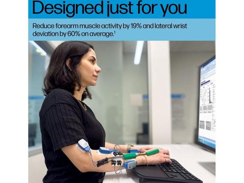 HP 965 Ergonomic Wireless Keyboard qwerty, Huis en Inrichting, Woonaccessoires | Overige, Zo goed als nieuw, Verzenden