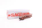 SAGI H0 - M781 - Modeltrein goederenwagon (1) - Messing, Nieuw
