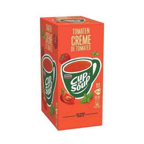 Cup-a-Soup Tomatencrèmesoep - Pak van 21 zakjes, Zakelijke goederen, Kantoor en Winkelinrichting | Kantoorartikelen, Verzenden