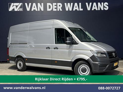Volkswagen Crafter | 2.0 TDI 177pk Automaat L3H3 L2H2 Euro6, Auto's, Bestelauto's, Dealer onderhouden, Te koop, Automaat, Diesel