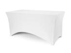 Tafelhoes Wit Stretch Spandex 183x76x74cm, Ophalen of Verzenden, Nieuw