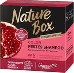 Nature Box Shampoo Bar Granaatappel Olie 85 gr, Sieraden, Tassen en Uiterlijk, Uiterlijk | Lichaamsverzorging, Verzenden, Nieuw