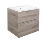 Onderkast Best Design Splash Grey Greeploos 60x56x47 cm 2, Ophalen of Verzenden, Nieuw, Bad