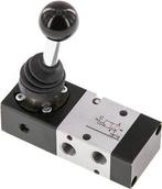 3/2 G1/8  Handbediend Ventiel Detent, Verzenden, Nieuw